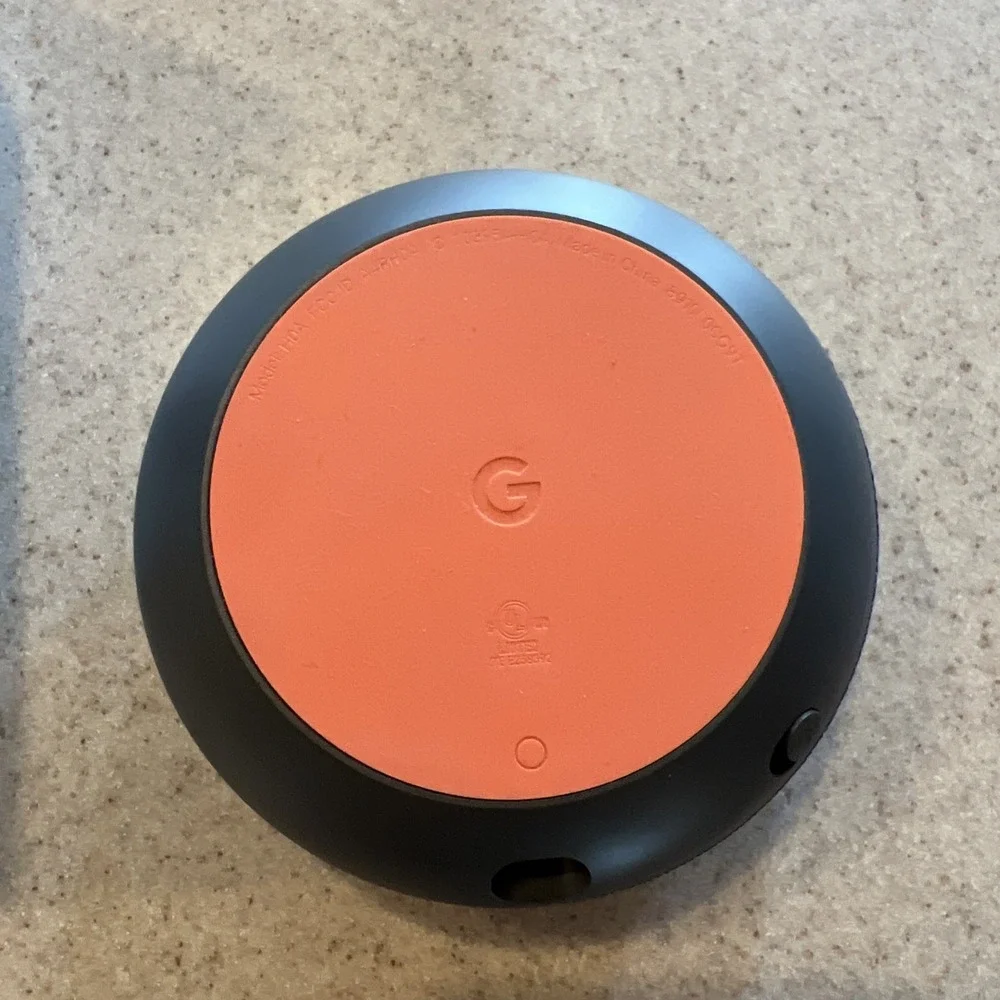 Google Home Mini 1st Generation - Charcoal